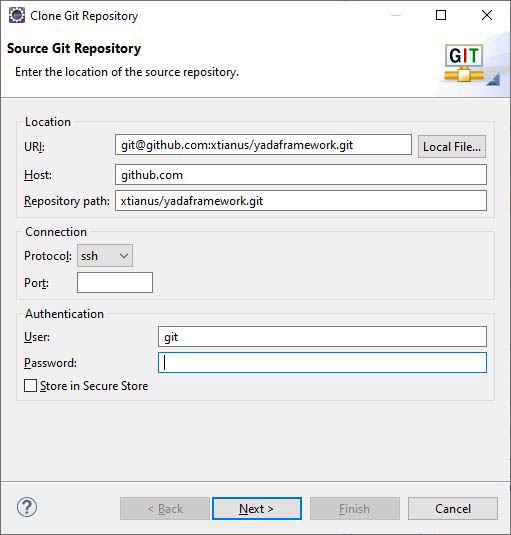 Clone the Git repository