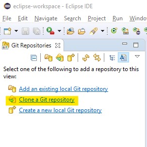 Clone the Git repository
